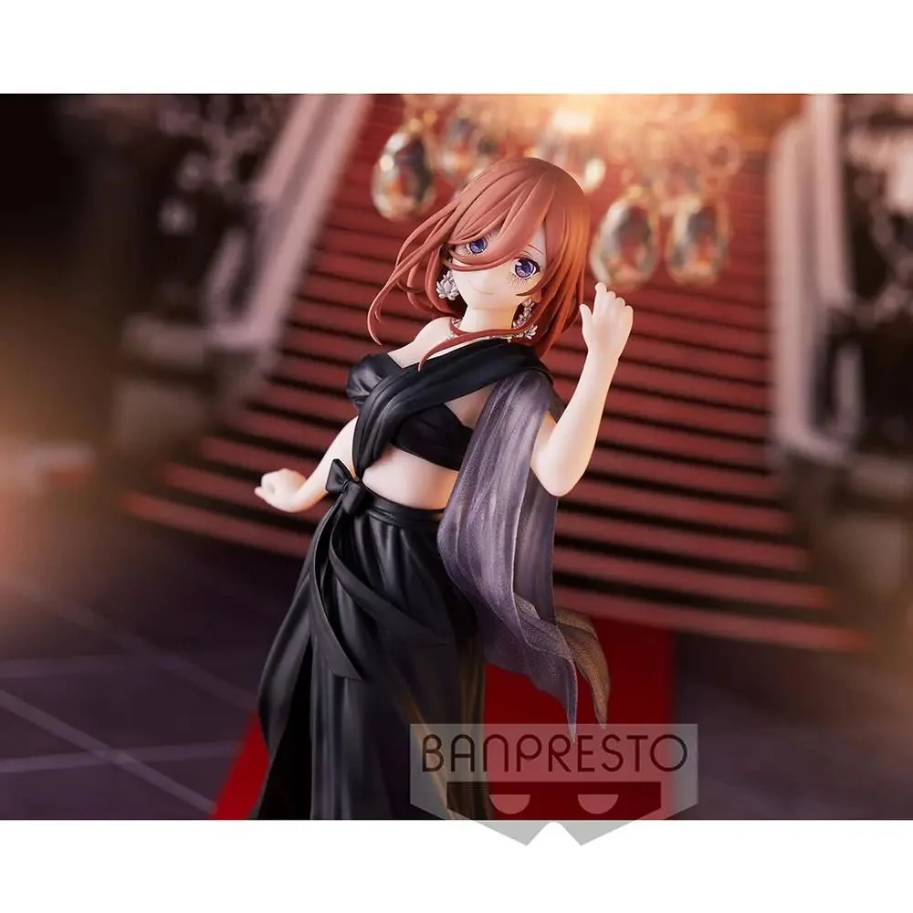 [Pre-order] The Quintessential Quintuplets - Miku Nakano Kyunties Prize Figure Banpresto - Image 9