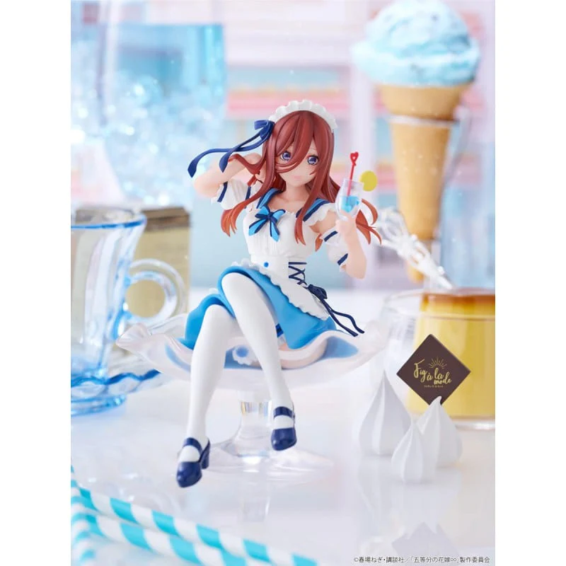 [Pre-order] The Quintessential Quintuplets - Miku Nakano Prize Figure FuRyu Corporation