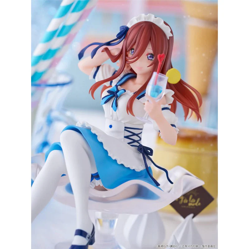 [Pre-order] The Quintessential Quintuplets - Miku Nakano Prize Figure FuRyu Corporation - Image 3