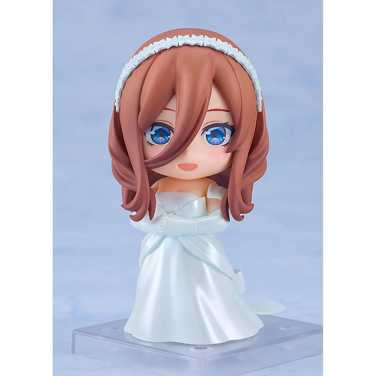 [Pre-order] The Quintessential Quintuplets - Miku Nakano (Wedding Dress Ver.) Nendoroid Good Smile Company