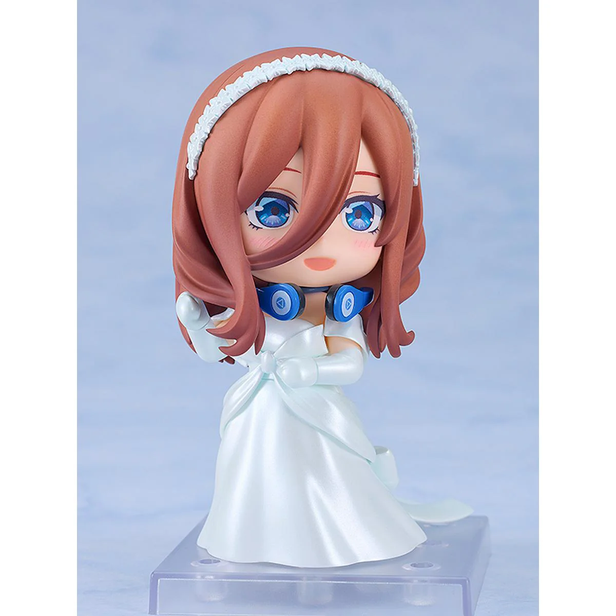 [Pre-order] The Quintessential Quintuplets - Miku Nakano (Wedding Dress Ver.) Nendoroid Good Smile Company - Image 3