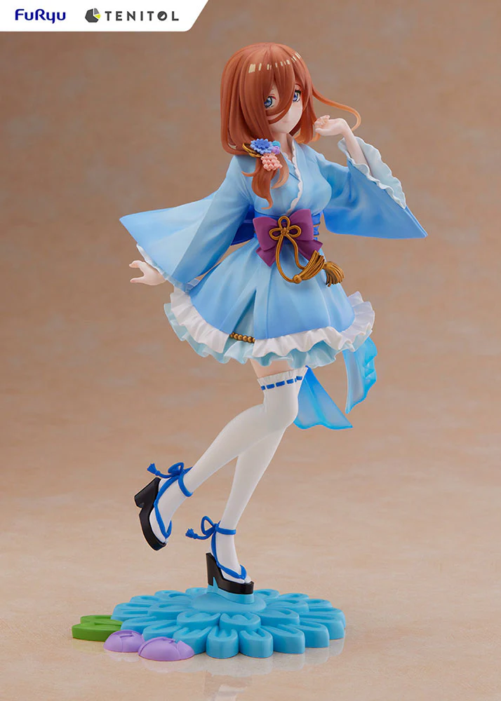 [Pre-order] The Quintessential Quintuplets - Miku(Mini-Skirted Yukata Ver.) TENITOL Prize Figure FuRyu Corporation - Image 2