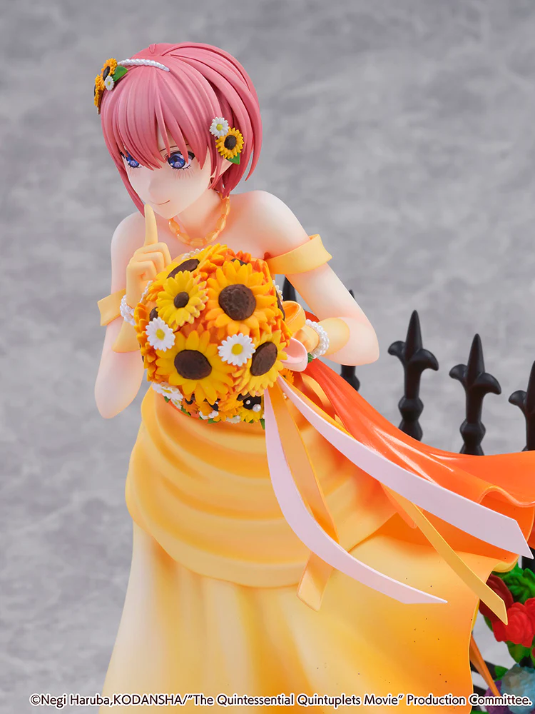 [Pre-order] The Quintessential Quintuplets Movie - Ichika Nakano(Floral Dress Ver.) 1/7 Scale Shibuya Scramble Figure eStream - Image 11
