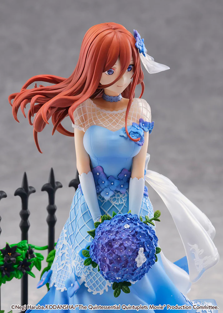 [Pre-order] The Quintessential Quintuplets Movie - Miku Nakano(Floral Dress Ver.) 1/7 Scale Shibuya Scramble Figure eStream - Image 13