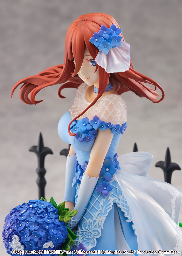 [Pre-order] The Quintessential Quintuplets Movie - Miku Nakano(Floral Dress Ver.) 1/7 Scale Shibuya Scramble Figure eStream - Image 14