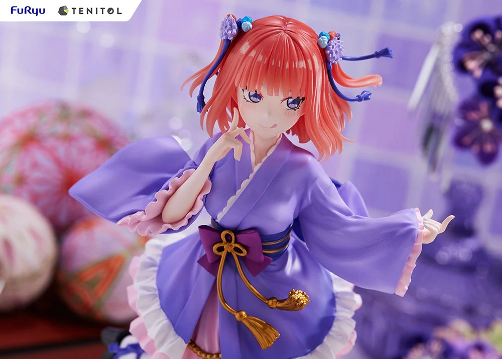 [Pre-order] The Quintessential Quintuplets Movie - Nino Nakano(Mini Skirt Yukata Ver.) 1/7 Scale Figure FuRyu Corporation - Image 17