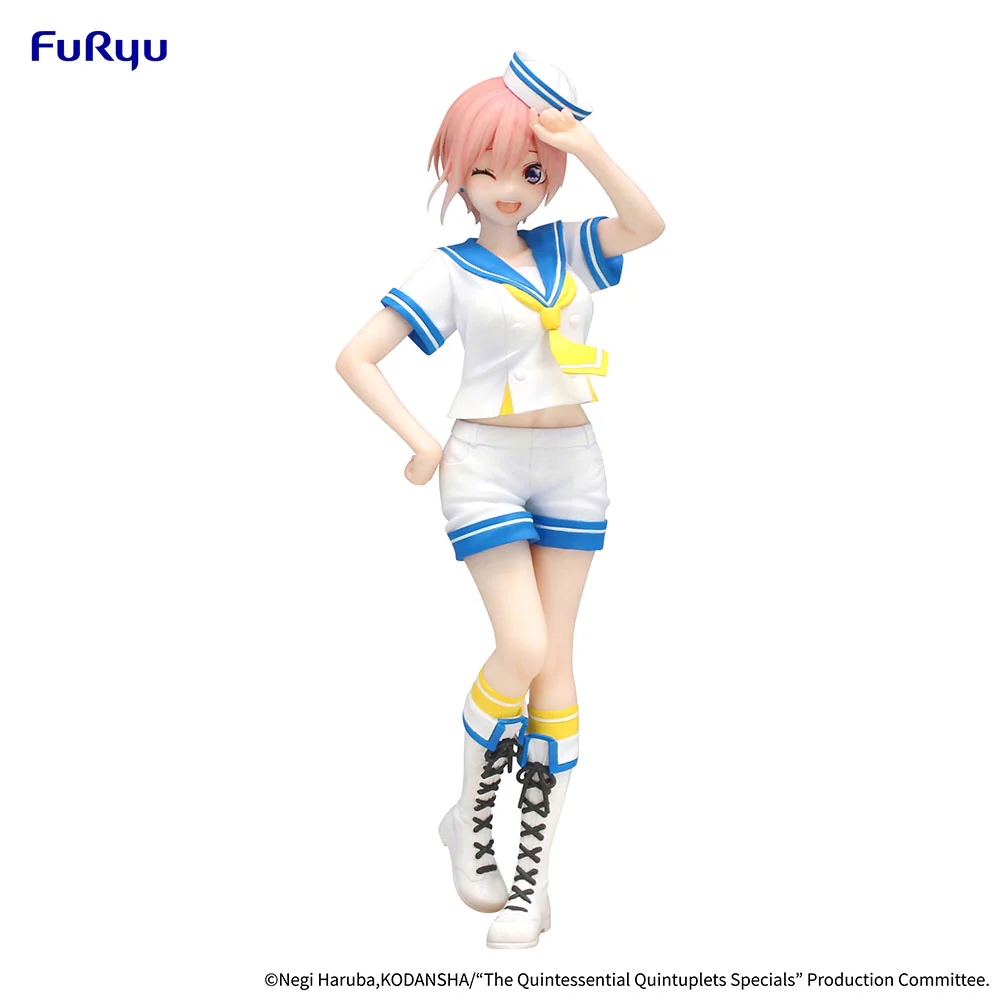 [Pre-order] The Quintessential Quintuplets - Nakano Ichika (Marine Look ver.) Prize Figure FuRyu Corporation