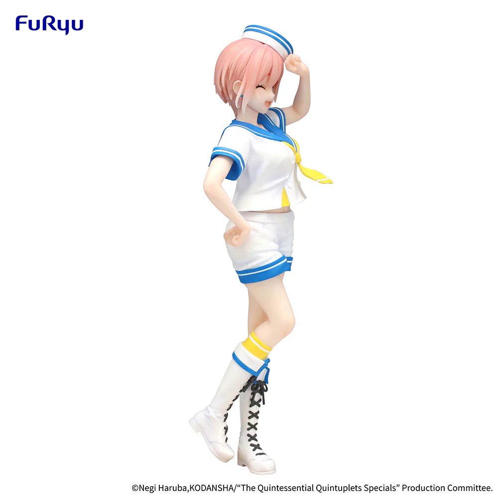 [Pre-order] The Quintessential Quintuplets - Nakano Ichika (Marine Look ver.) Prize Figure FuRyu Corporation - Image 7