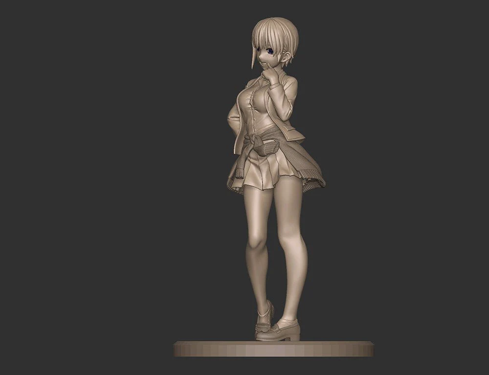 [Pre-order] The Quintessential Quintuplets - Nakano Ichika (Uniform ver.) Coreful Prize Figure Taito - Image 3