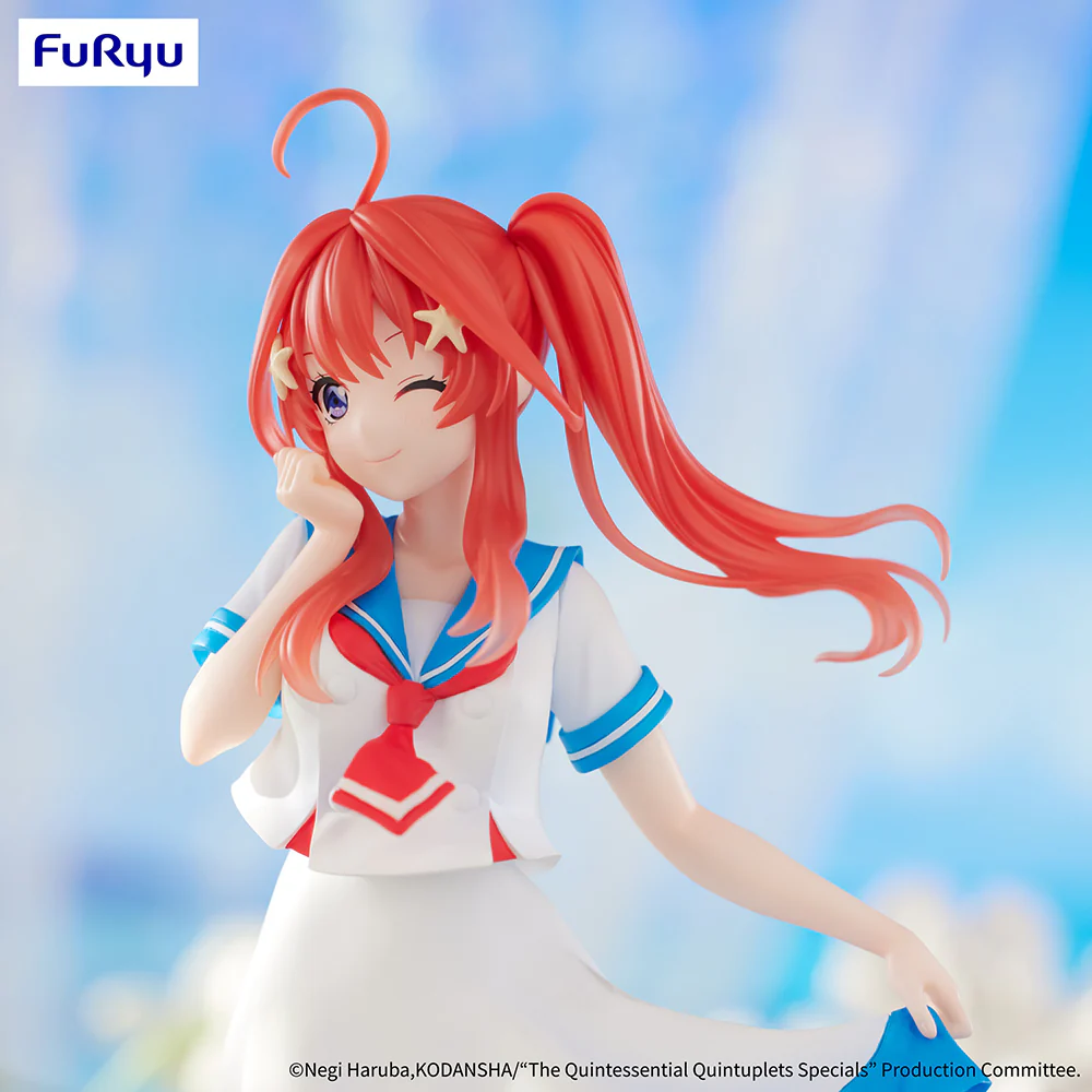 [Pre-order] The Quintessential Quintuplets - Nakano Itsuki (Marine Look Ver.) Prize Figure FuRyu Corporation - Image 3