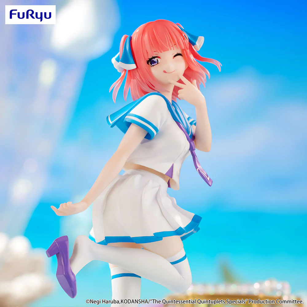 [Pre-order] The Quintessential Quintuplets - Nakano Nino (Marine Look Ver.) Trio-Try-iT Prize Figure FuRyu Corporation - Image 3