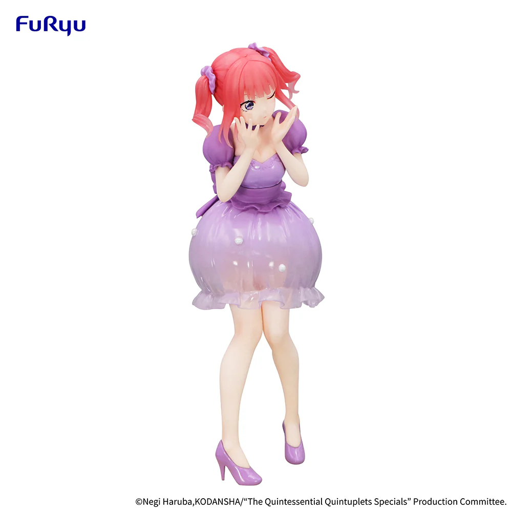 [Pre-order] The Quintessential Quintuplets - Nakano Nino (Pastel Dress Ver.) Prize Figure FuRyu Corporation - Image 13