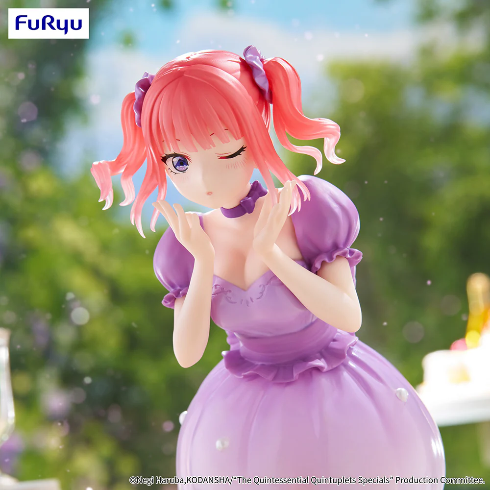 [Pre-order] The Quintessential Quintuplets - Nakano Nino (Pastel Dress Ver.) Prize Figure FuRyu Corporation - Image 4
