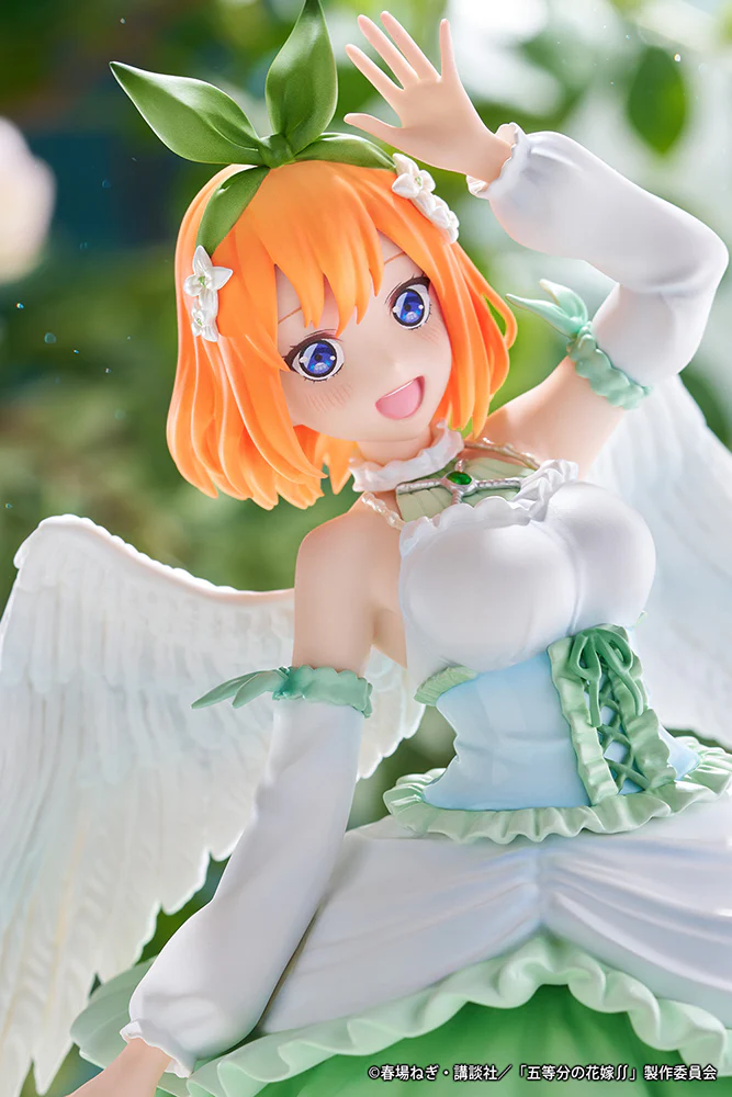 [Pre-order] The Quintessential Quintuplets - Nakano Yotsuba (Angel ver.) 1/7 Scale Figure PROOF - Image 6