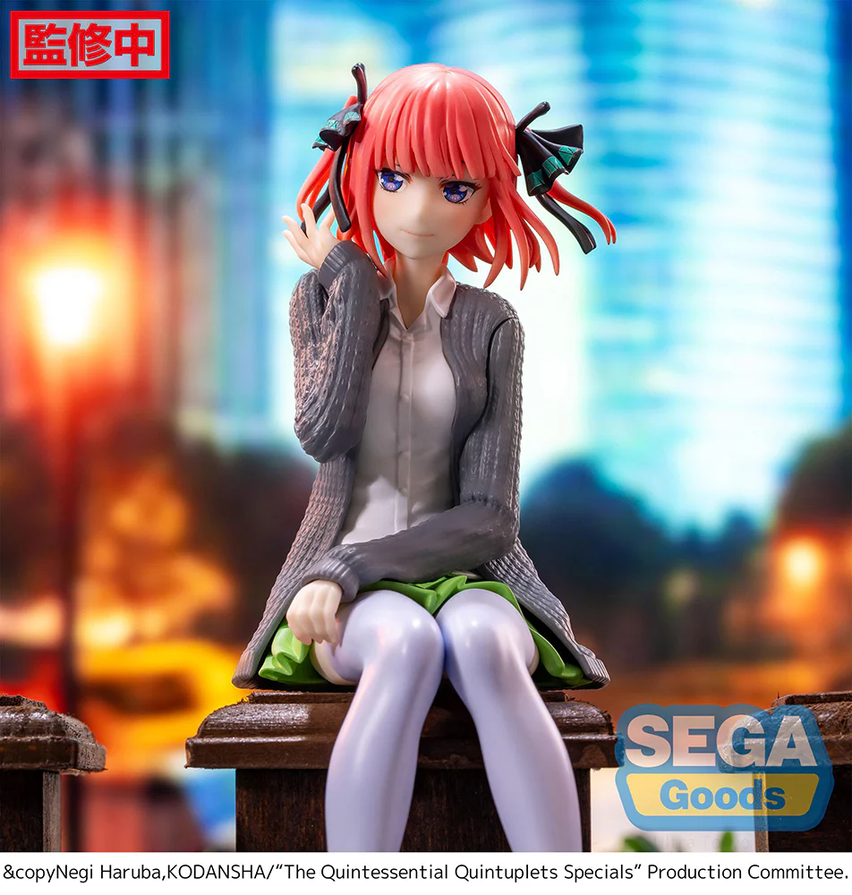 [Pre-order] The Quintessential Quintuplets - Nino Nakano Prize Figure SEGA - Image 4