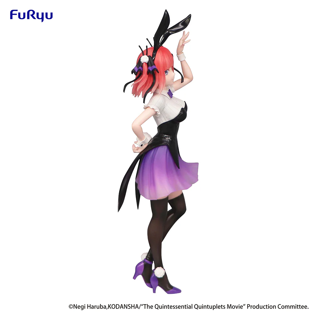 [Pre-order] The Quintessential Quintuplets - Nino Nakano(Bunnies Ver.) Trio-Try-iT Prize Figure FuRyu Corporation - Image 5
