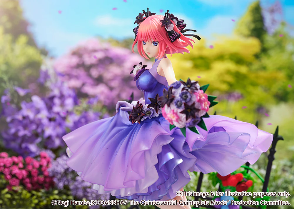 [Pre-order] The Quintessential Quintuplets - Nino Nakano(Floral Dress Ver.) 1/7 Shibuya Scramble Figure eStream - Image 15