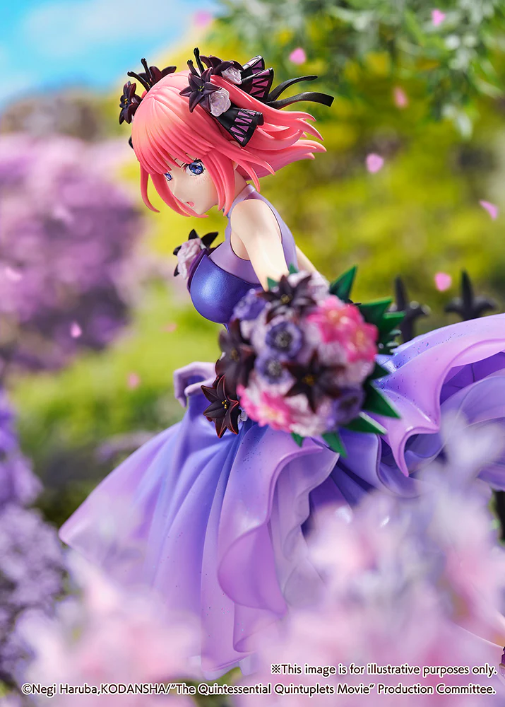 [Pre-order] The Quintessential Quintuplets - Nino Nakano(Floral Dress Ver.) 1/7 Shibuya Scramble Figure eStream - Image 19
