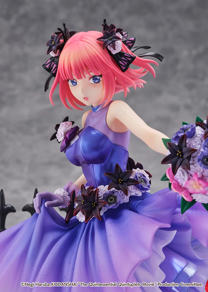 [Pre-order] The Quintessential Quintuplets - Nino Nakano(Floral Dress Ver.) 1/7 Shibuya Scramble Figure eStream - Image 6