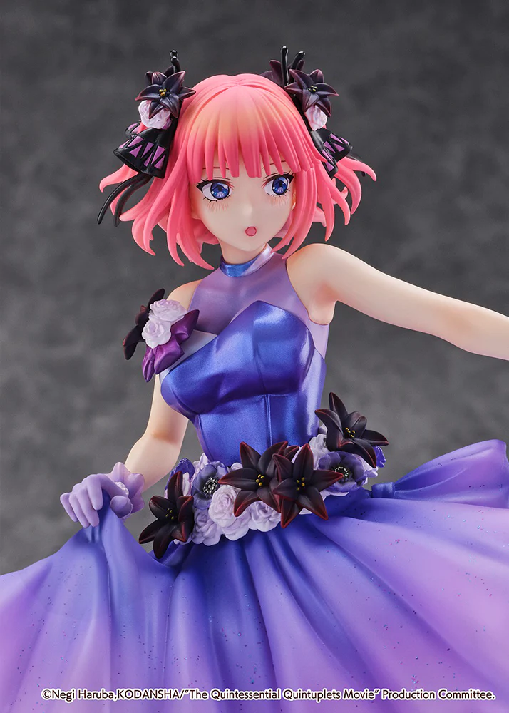 [Pre-order] The Quintessential Quintuplets - Nino Nakano(Floral Dress Ver.) 1/7 Shibuya Scramble Figure eStream - Image 8