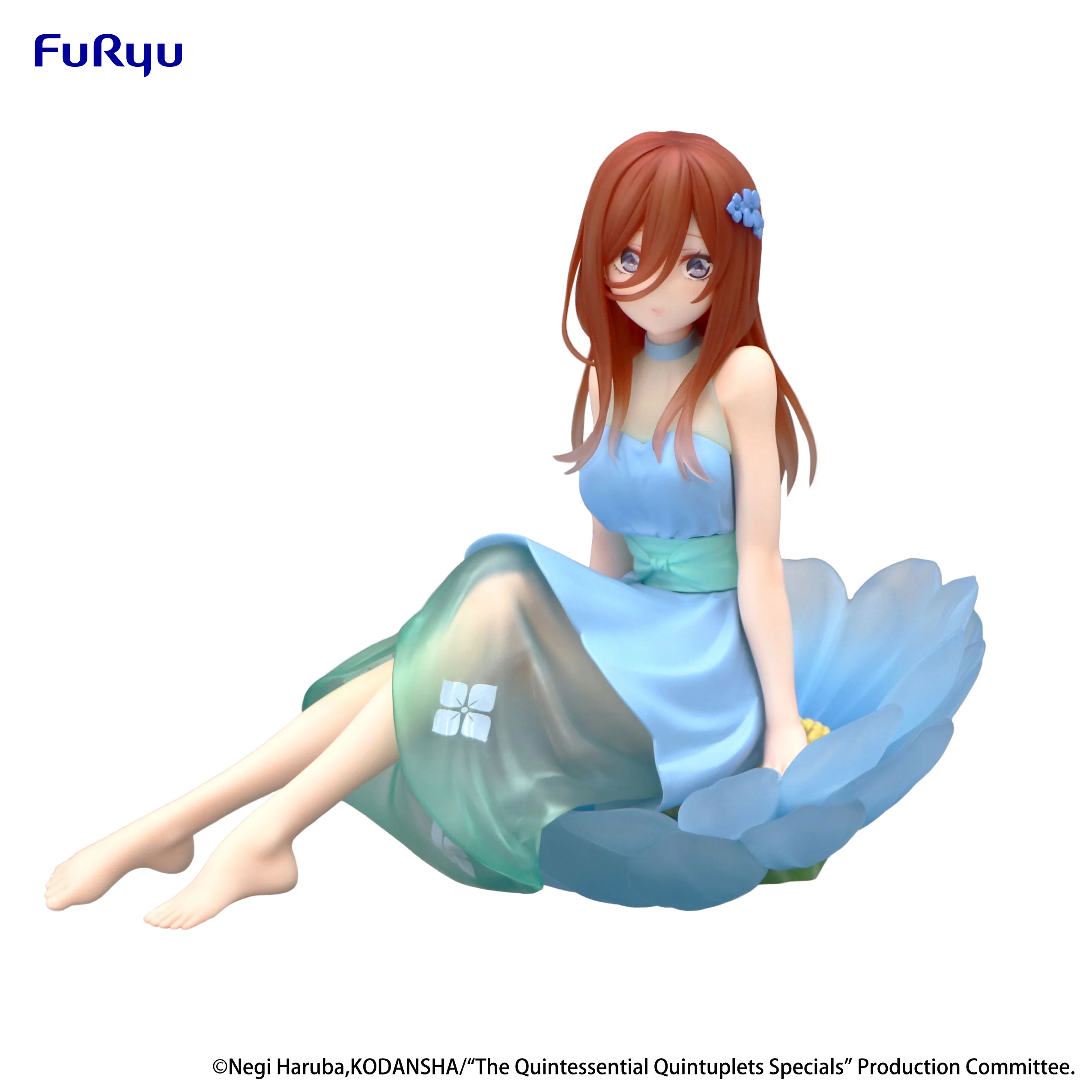 [Pre-order] The Quintessential Quintuplets Specials - Nakano Miku (Bloo-me!) Prize Figure Furyu - Image 13