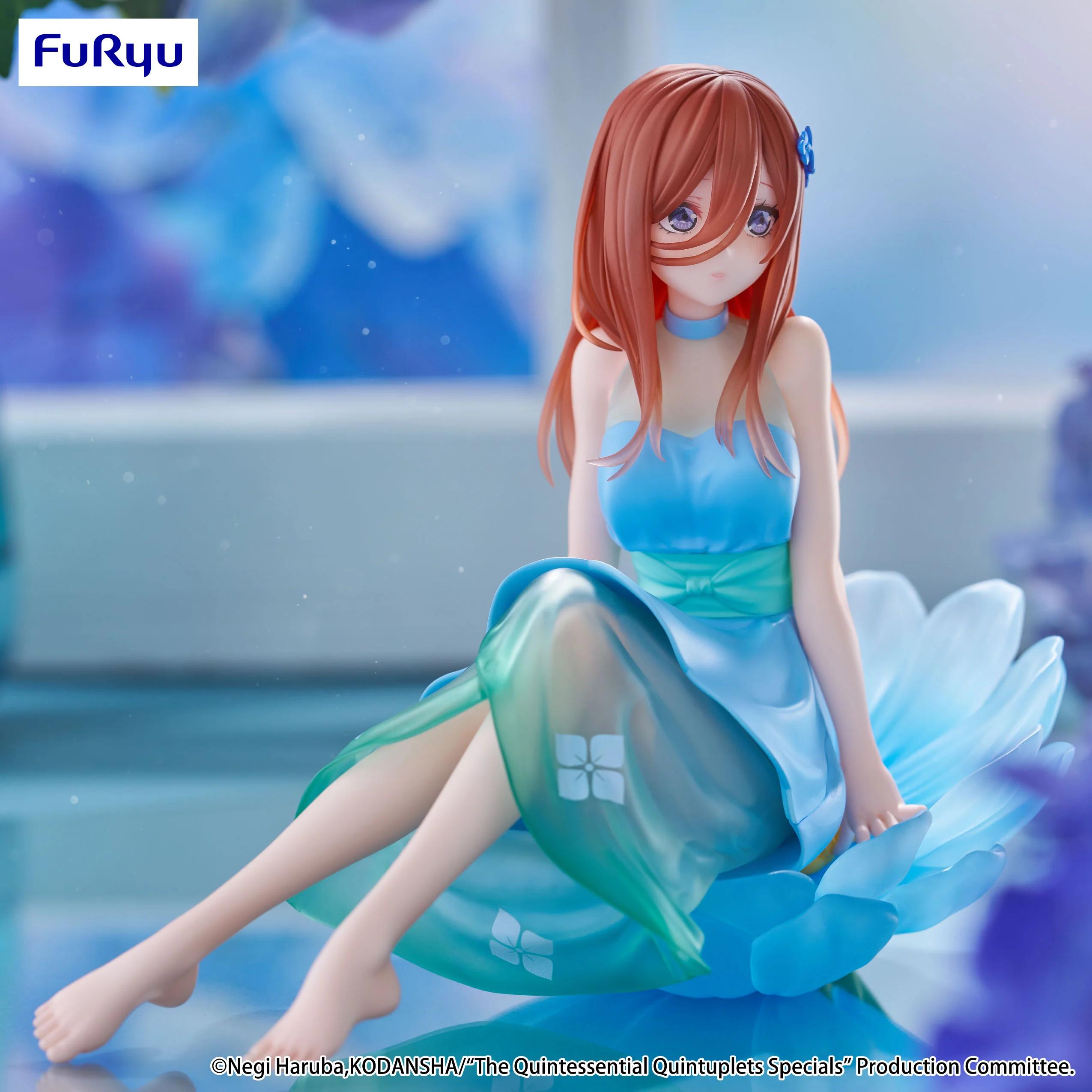 [Pre-order] The Quintessential Quintuplets Specials - Nakano Miku (Bloo-me!) Prize Figure Furyu - Image 3