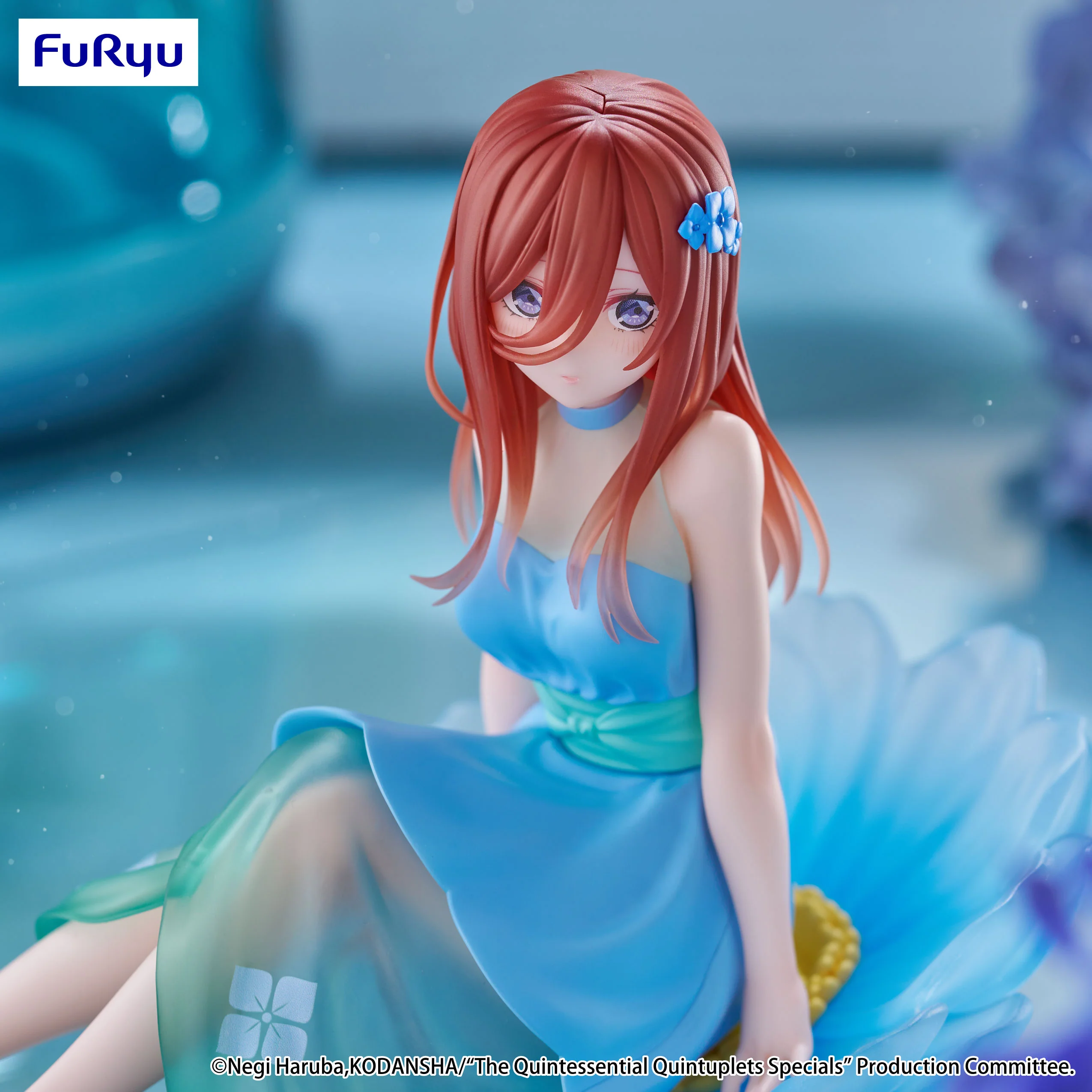 [Pre-order] The Quintessential Quintuplets Specials - Nakano Miku (Bloo-me!) Prize Figure Furyu - Image 5