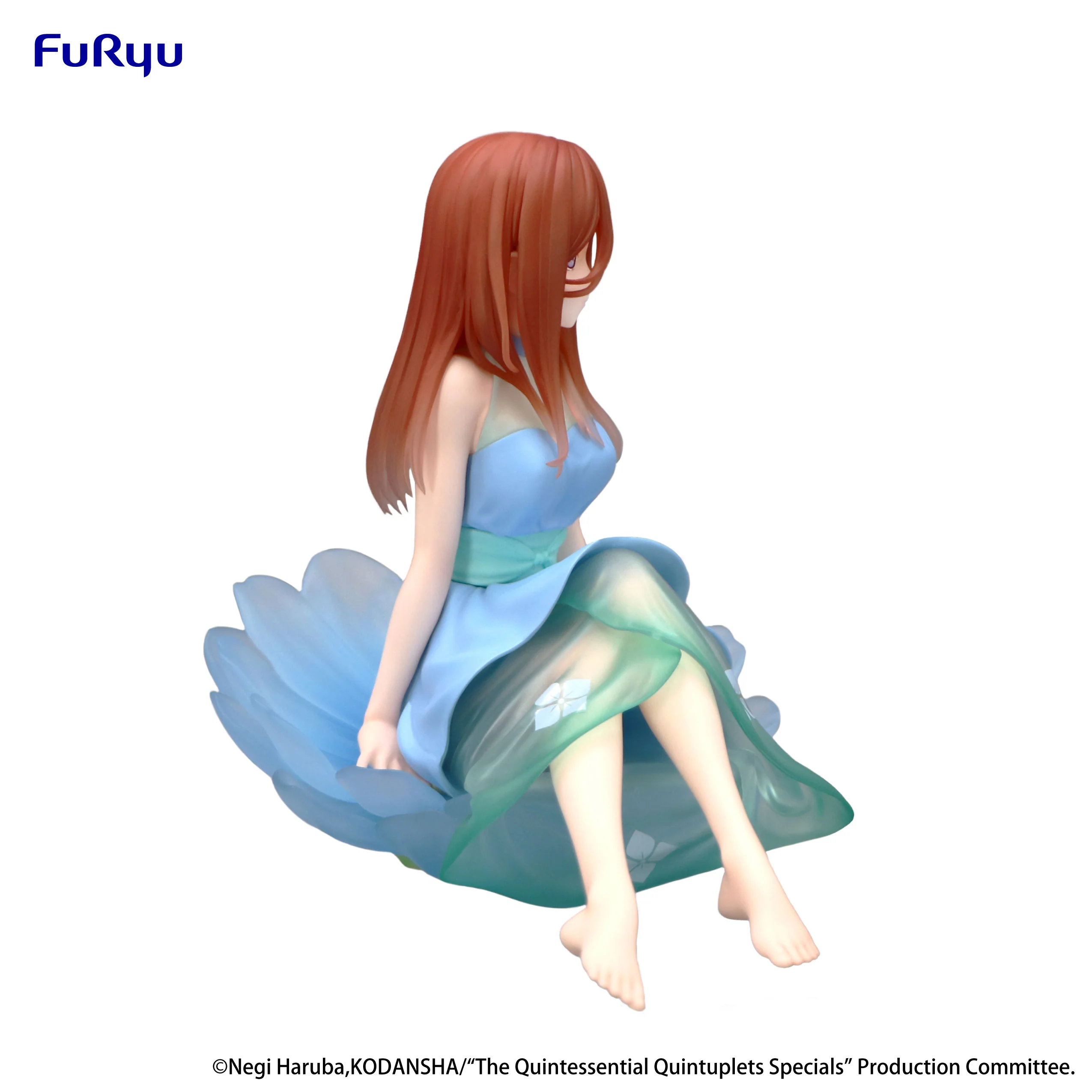 [Pre-order] The Quintessential Quintuplets Specials - Nakano Miku (Bloo-me!) Prize Figure Furyu - Image 7