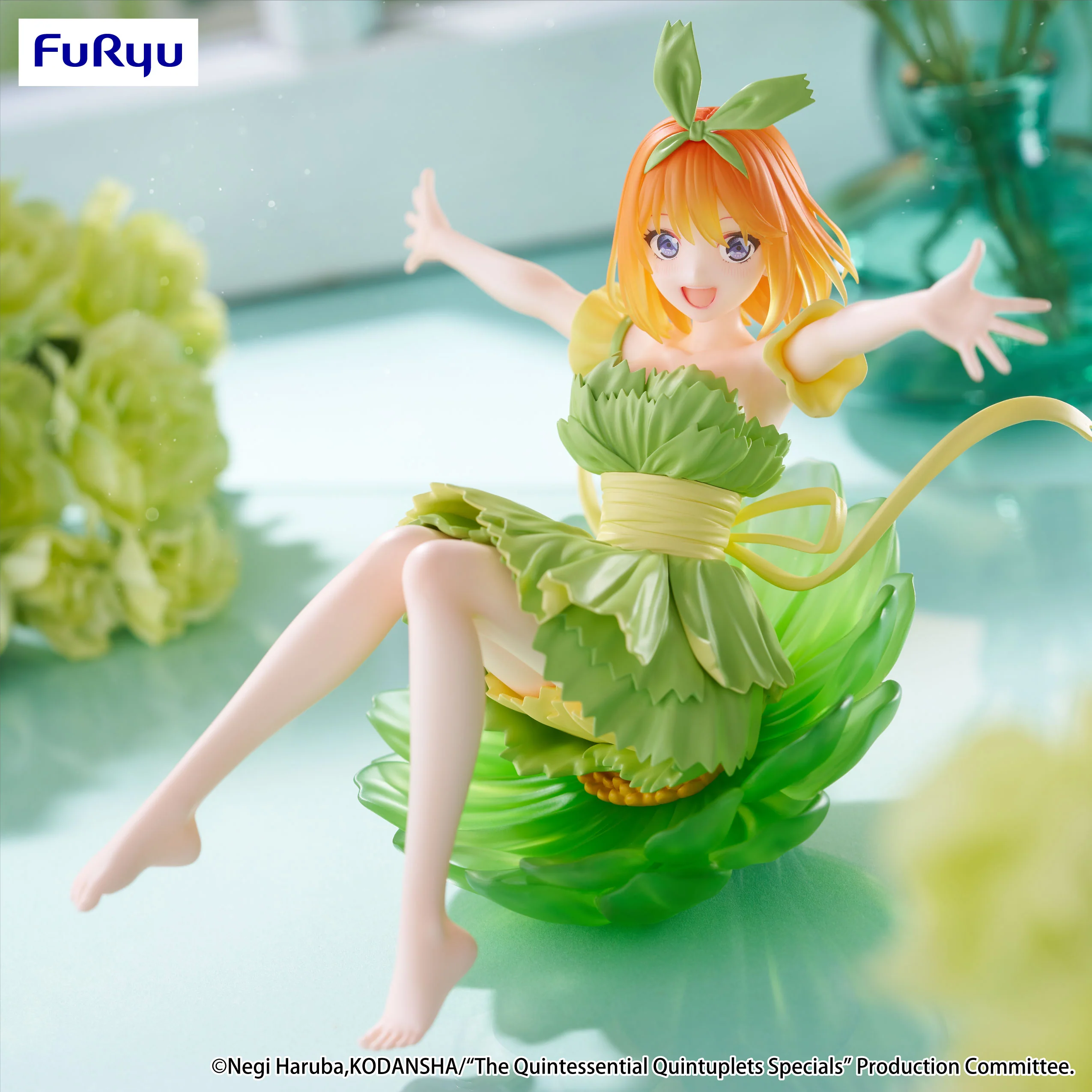 [Pre-order] The Quintessential Quintuplets Specials - Nakano Yotsuba (Bloo-me!) Prize Figure Furyu - Image 2