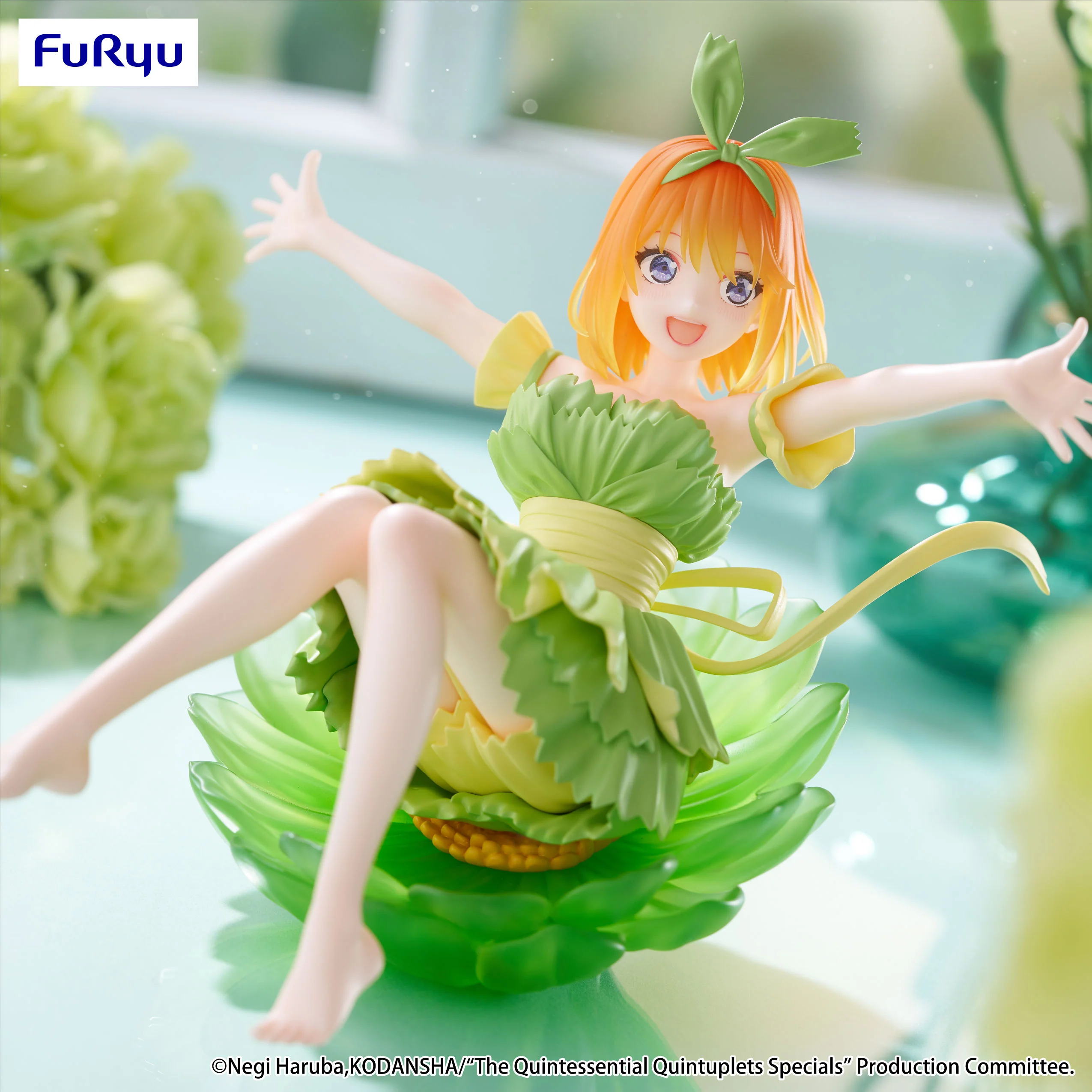 [Pre-order] The Quintessential Quintuplets Specials - Nakano Yotsuba (Bloo-me!) Prize Figure Furyu - Image 4