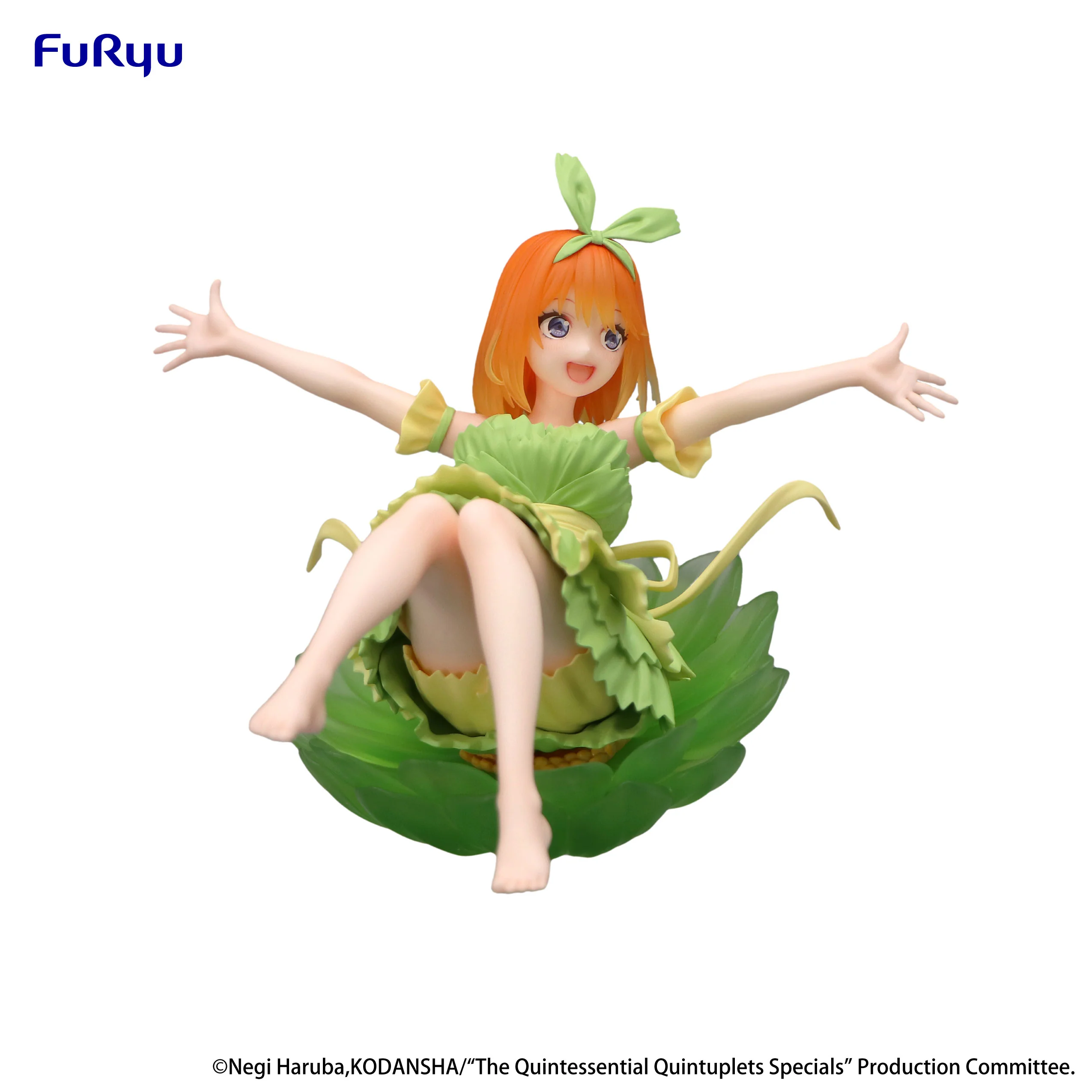 [Pre-order] The Quintessential Quintuplets Specials - Nakano Yotsuba (Bloo-me!) Prize Figure Furyu - Image 6