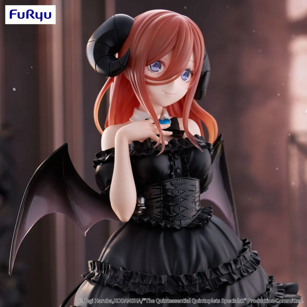 [Pre-order] The Quintessential Quintuplets - Nakano Miku BiCute Dark Figure FuRyu Corporation - Image 2