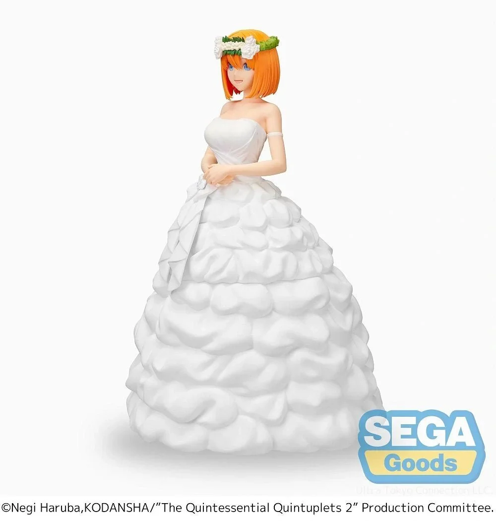 [Pre-order] The Quintessential Quintuplets - Yotsuba Nakano (Bride Ver.) Super Premium Figure - Image 3