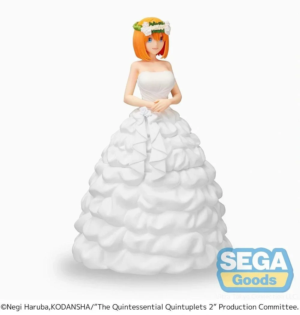 [Pre-order] The Quintessential Quintuplets - Yotsuba Nakano (Bride Ver.) Super Premium Figure - Image 4