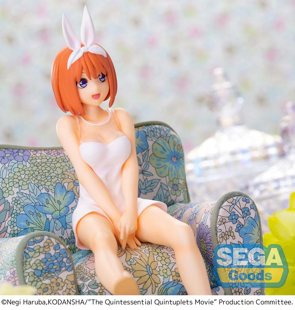 [Pre-order] The Quintessential Quintuplets - Yotsuba Nakano PM Perching Prize Figure SEGA - Image 3
