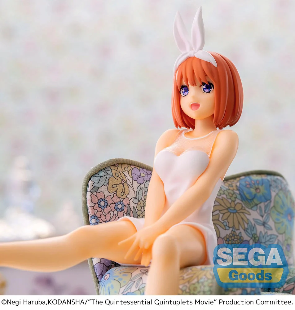 [Pre-order] The Quintessential Quintuplets - Yotsuba Nakano PM Perching Prize Figure SEGA - Image 5