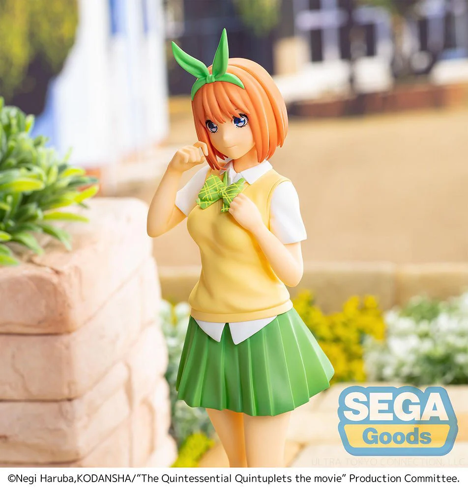 [Pre-order] The Quintessential Quintuplets - Yotsuba Nakano (The Last Festival) Prize Figure SEGA - Image 8
