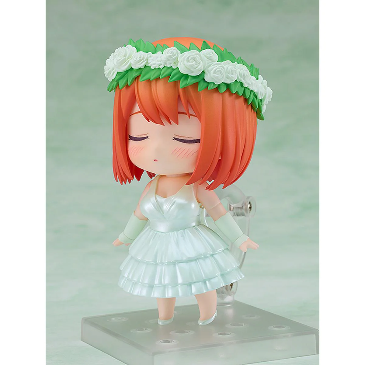 [Pre-order] The Quintessential Quintuplets - Yotsuba Nakano (Wedding Dress Ver.) Nendoroid Good Smile Company - Image 4