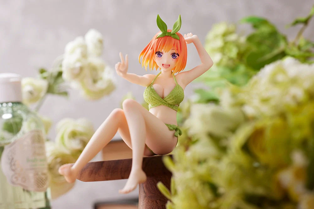 [Pre-order] The Quintessential Quintuplets - Yotsuba Nakano(Aqua Float Girls Ver.) Prize Figure Taito - Image 10