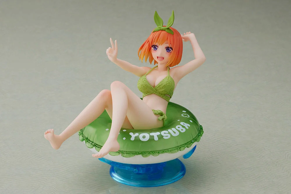 [Pre-order] The Quintessential Quintuplets - Yotsuba Nakano(Aqua Float Girls Ver.) Prize Figure Taito - Image 2