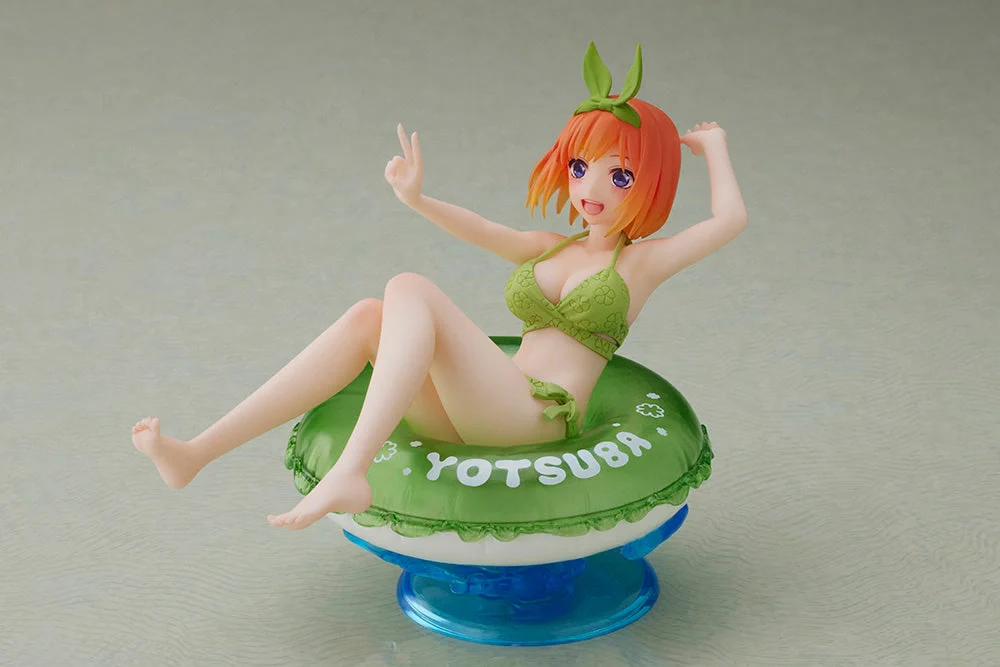 [Pre-order] The Quintessential Quintuplets - Yotsuba Nakano(Aqua Float Girls Ver.) Prize Figure Taito - Image 3