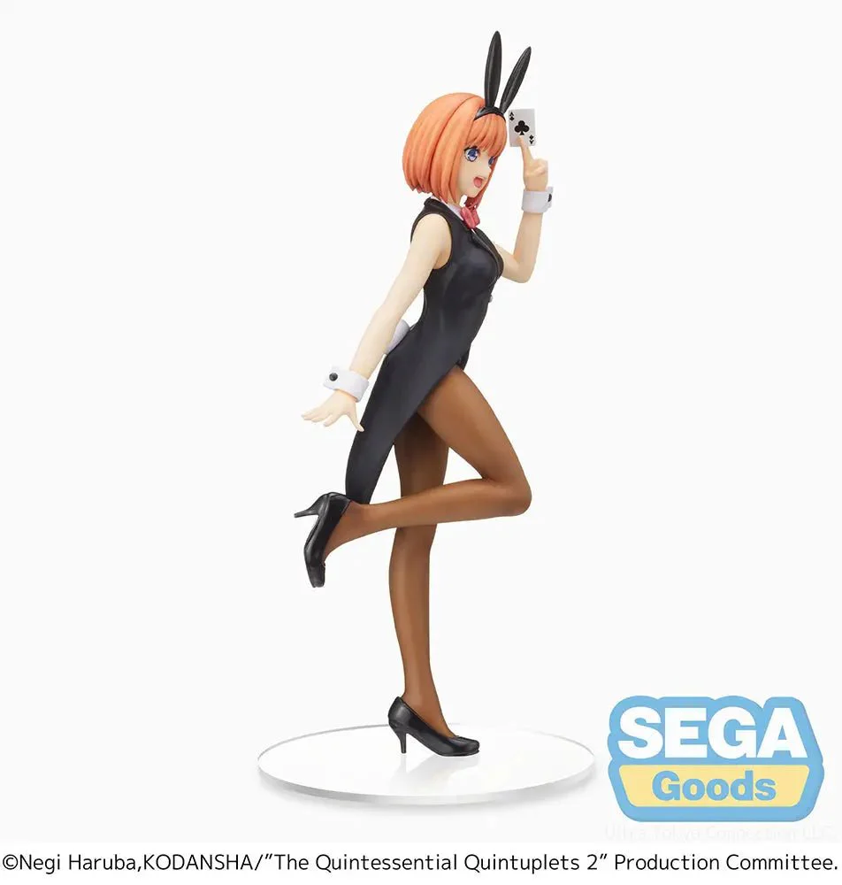 [Pre-order] The Quintessential Quintuplets - Yotsuba Nakano(Dealer Ver.) SPM Prize Figure SEGA - Image 2