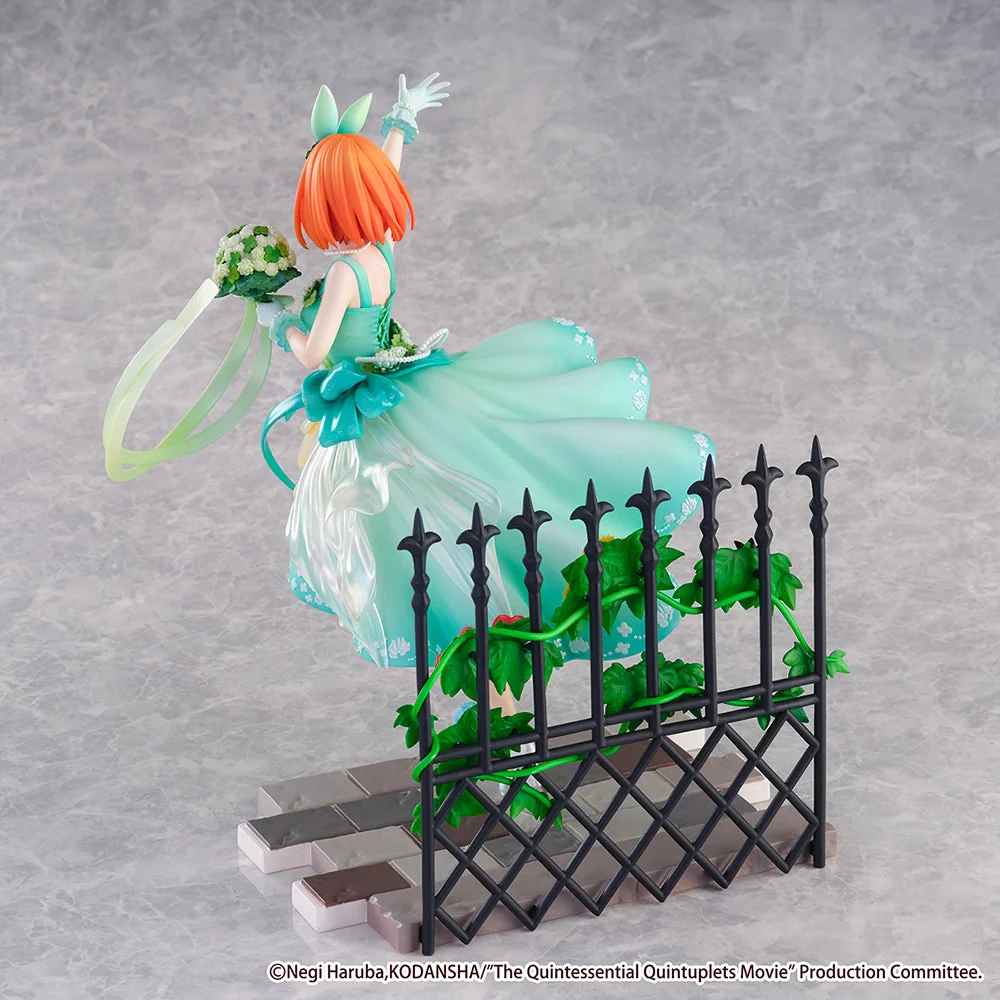 [Pre-order] The Quintessential Quintuplets - Yotsuba Nakano(Floral Dress Ver.) 1/7 Scale Figure eStream - Image 13