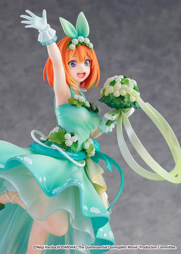 [Pre-order] The Quintessential Quintuplets - Yotsuba Nakano(Floral Dress Ver.) 1/7 Scale Figure eStream - Image 16