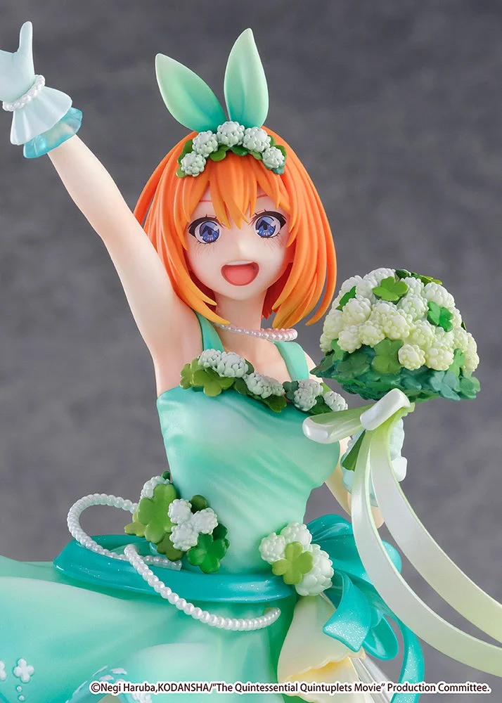 [Pre-order] The Quintessential Quintuplets - Yotsuba Nakano(Floral Dress Ver.) 1/7 Scale Figure eStream - Image 17