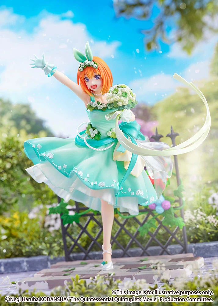 [Pre-order] The Quintessential Quintuplets - Yotsuba Nakano(Floral Dress Ver.) 1/7 Scale Figure eStream - Image 4