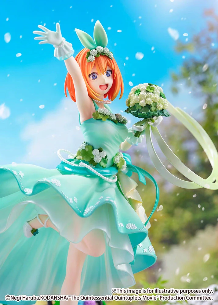 [Pre-order] The Quintessential Quintuplets - Yotsuba Nakano(Floral Dress Ver.) 1/7 Scale Figure eStream - Image 9