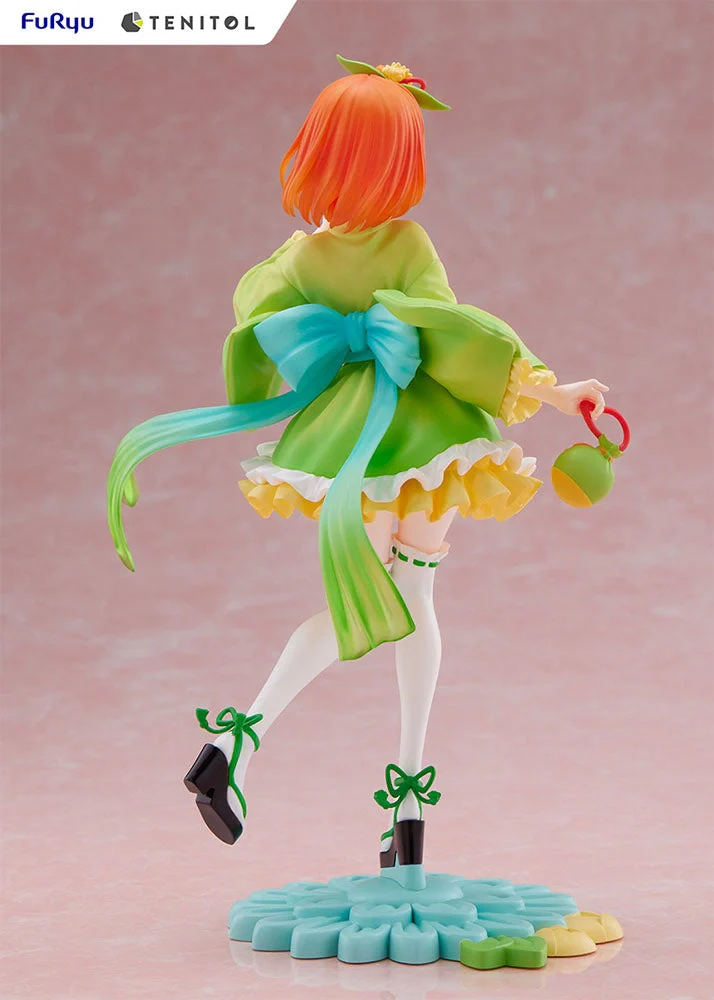[Pre-order] The Quintessential Quintuplets - Yotsuba Nakano(Miniskirt Yukata Ver.) TENITOL Prize Figure FuRyu Corporation - Image 5