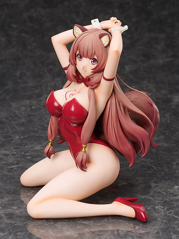 [Pre-order] The Rising of the Shield Hero - Raphtalia(Bare Leg Bunny Style Ver.) 1/4 Scale Figure FREEing - Image 3