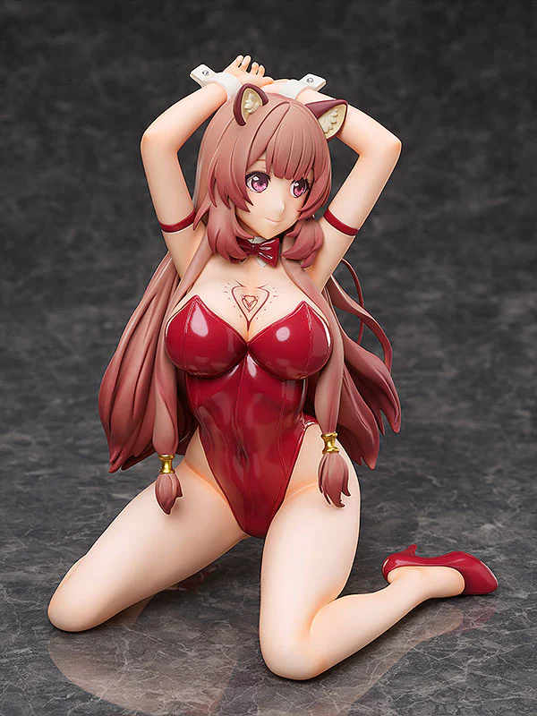 [Pre-order] The Rising of the Shield Hero - Raphtalia(Bare Leg Bunny Style Ver.) 1/4 Scale Figure FREEing - Image 6